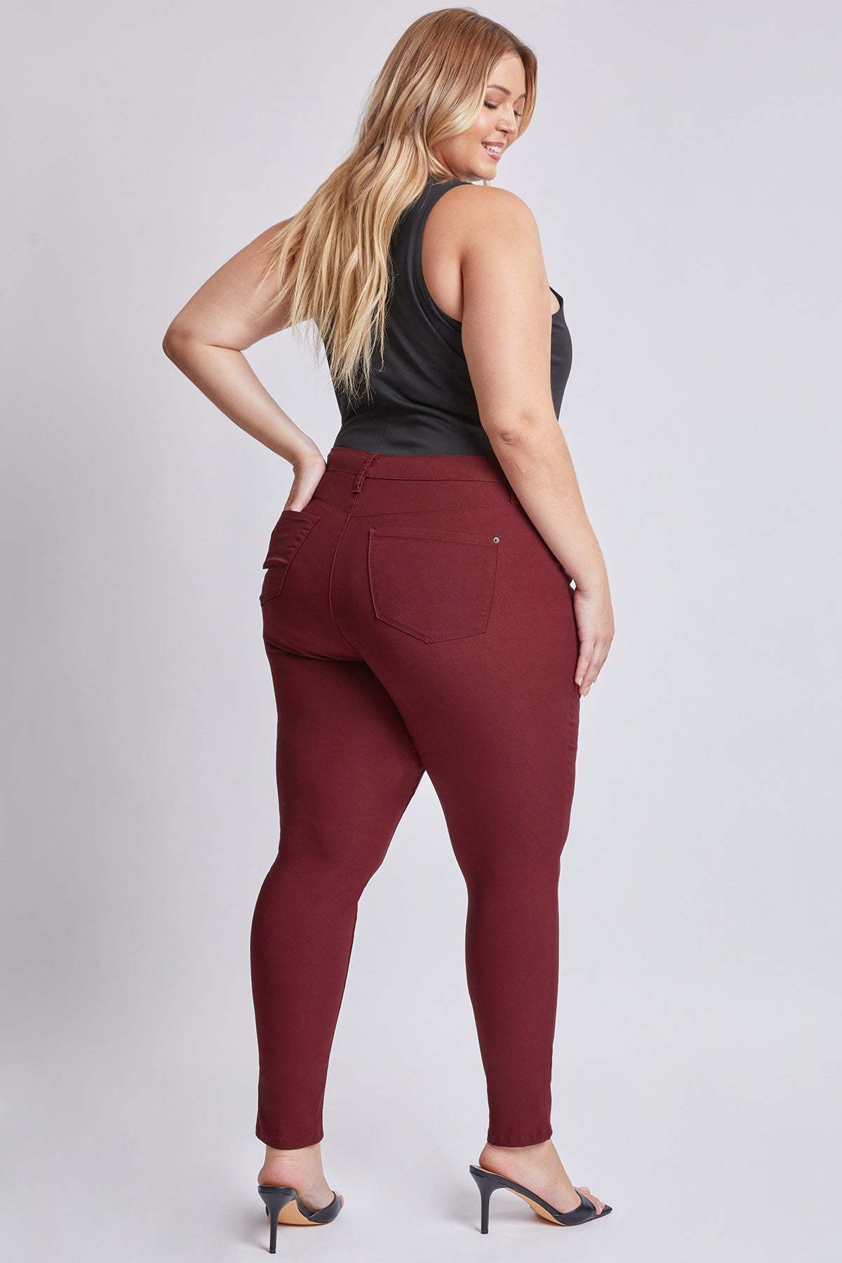 Women's Plus Hyperstretch Skinny Pants